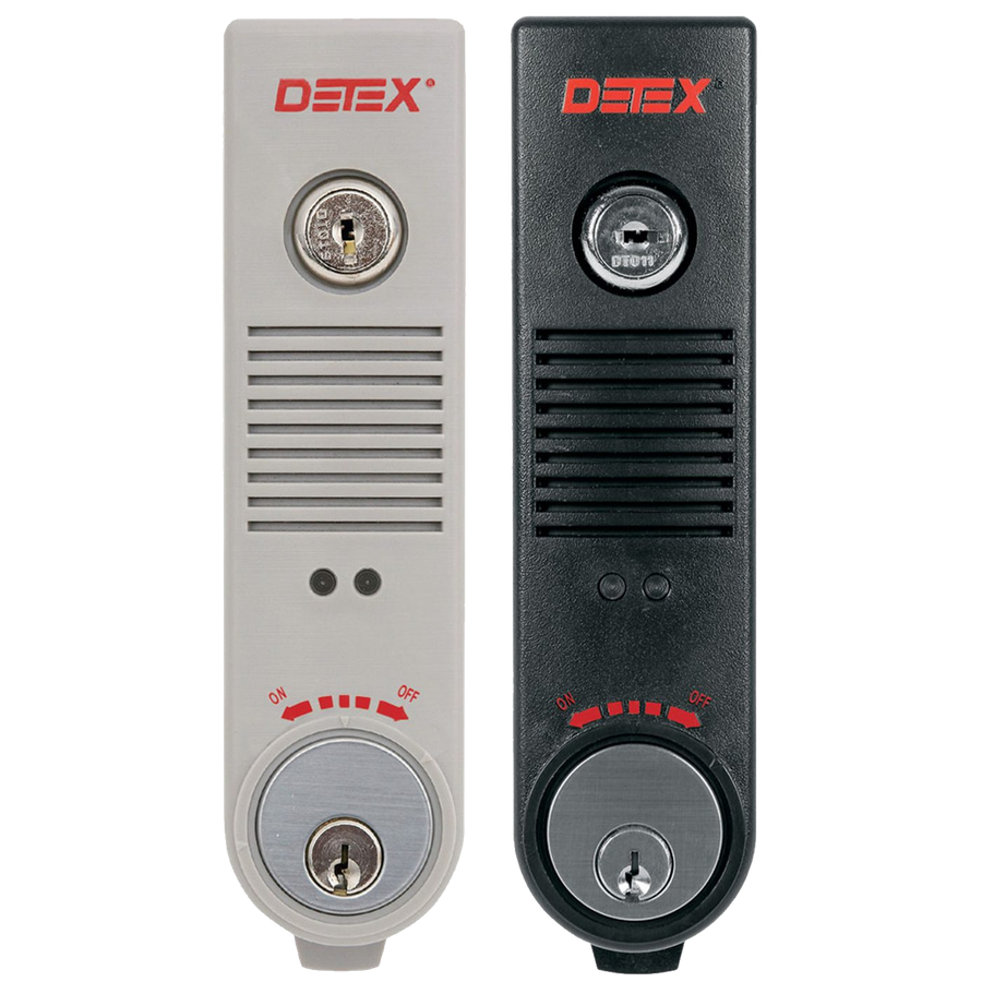EAX-500 出口报警器，灰色与黑色